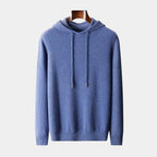 Pull À Capuche Laine Pour Homme