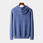 Pull À Capuche Cordon de Serrage Manches Longues Pour Homme