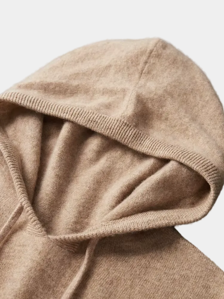 Pull À Capuche Cordon de Serrage Manches Longues Pour Homme