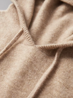 Pull À Capuche Cordon de Serrage Manches Longues Pour Homme