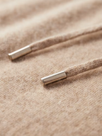 Pull À Capuche Cordon de Serrage Manches Longues Pour Homme
