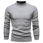 Homme Pull Col Montant