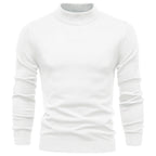 Homme Pull Col Montant