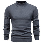 Homme Pull Col Montant
