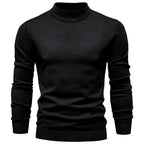 Homme Pull Col Montant