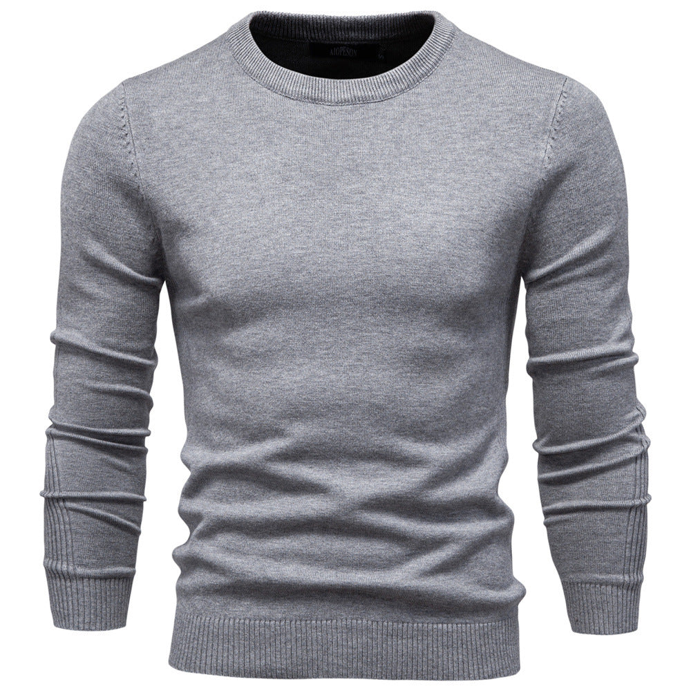 Homme Pull Col Rond