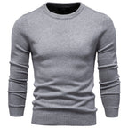 Homme Pull Col Rond