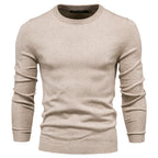 Homme Pull Col Rond
