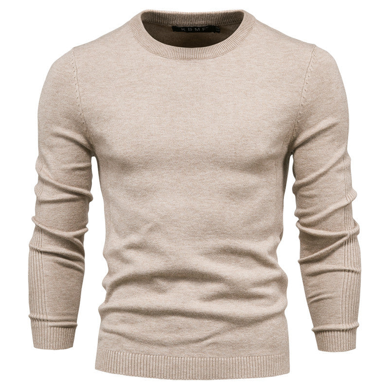 Homme Pull Col Rond