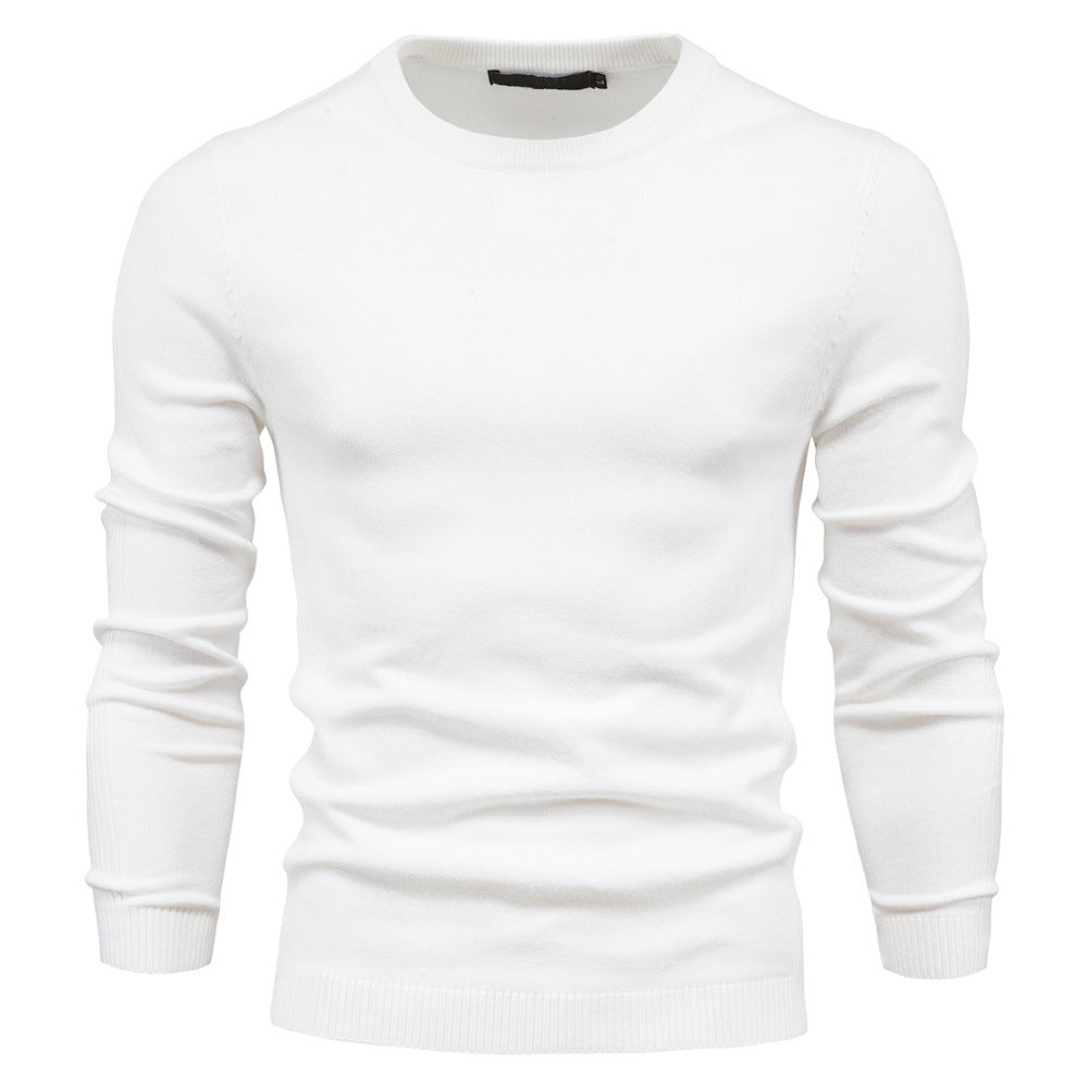 Homme Pull Col Rond