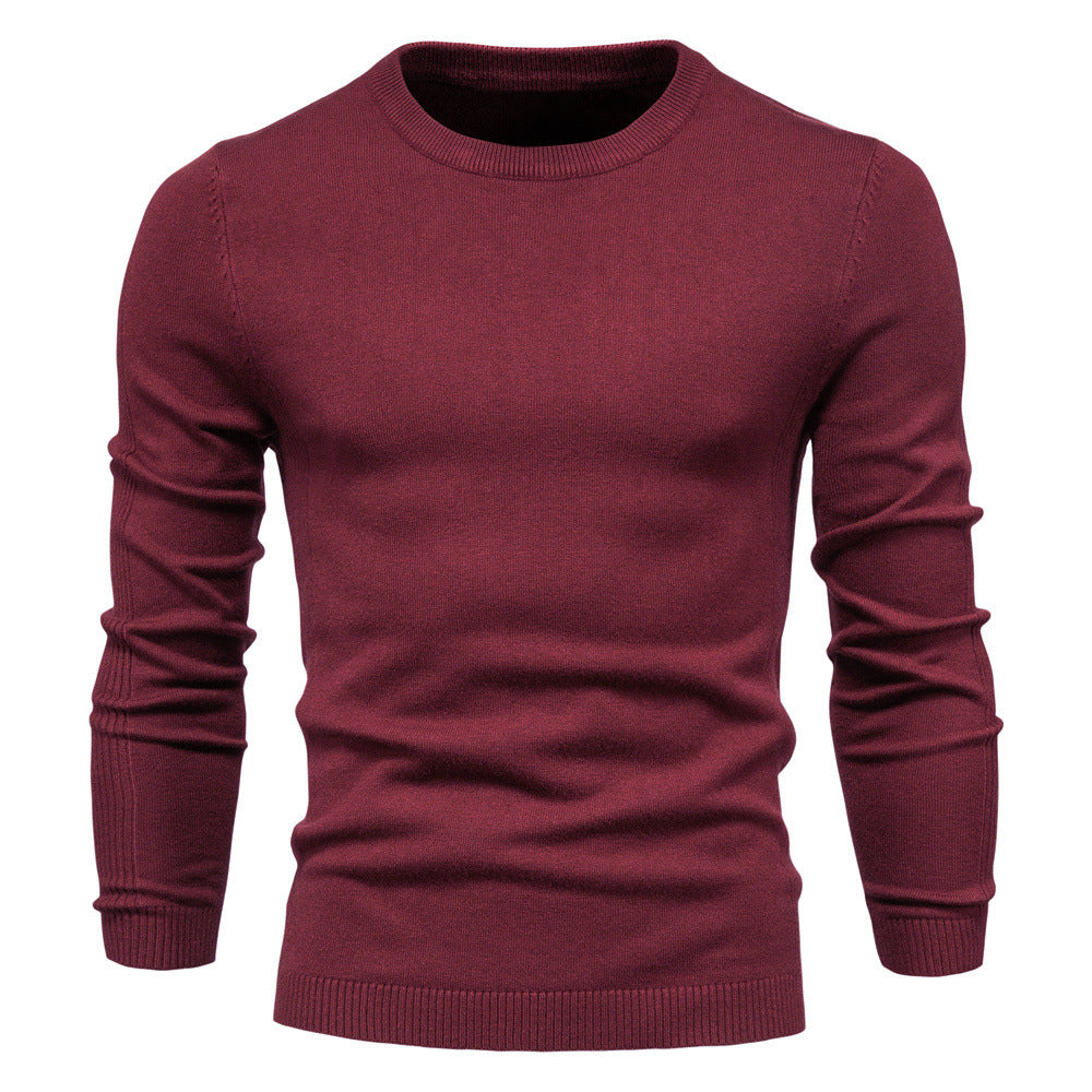 Homme Pull Col Rond