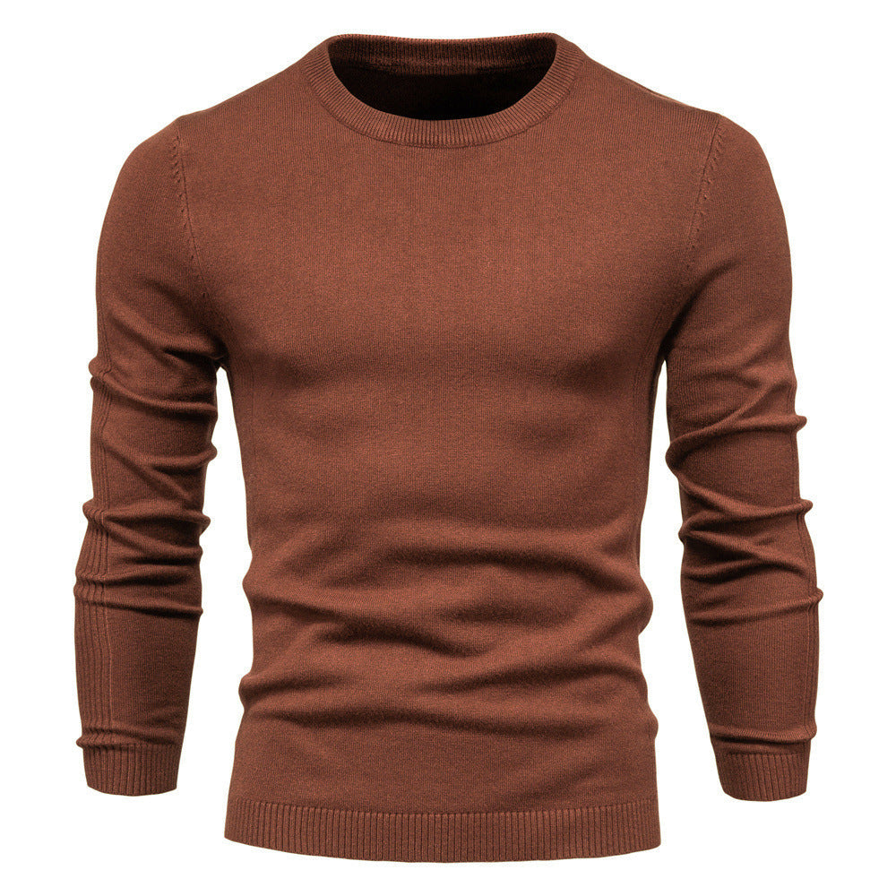 Homme Pull Col Rond