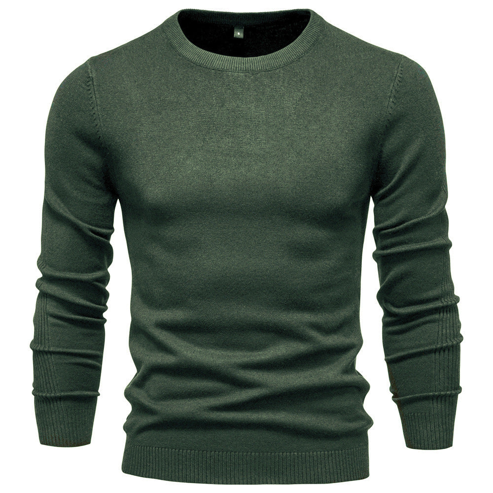 Homme Pull Col Rond