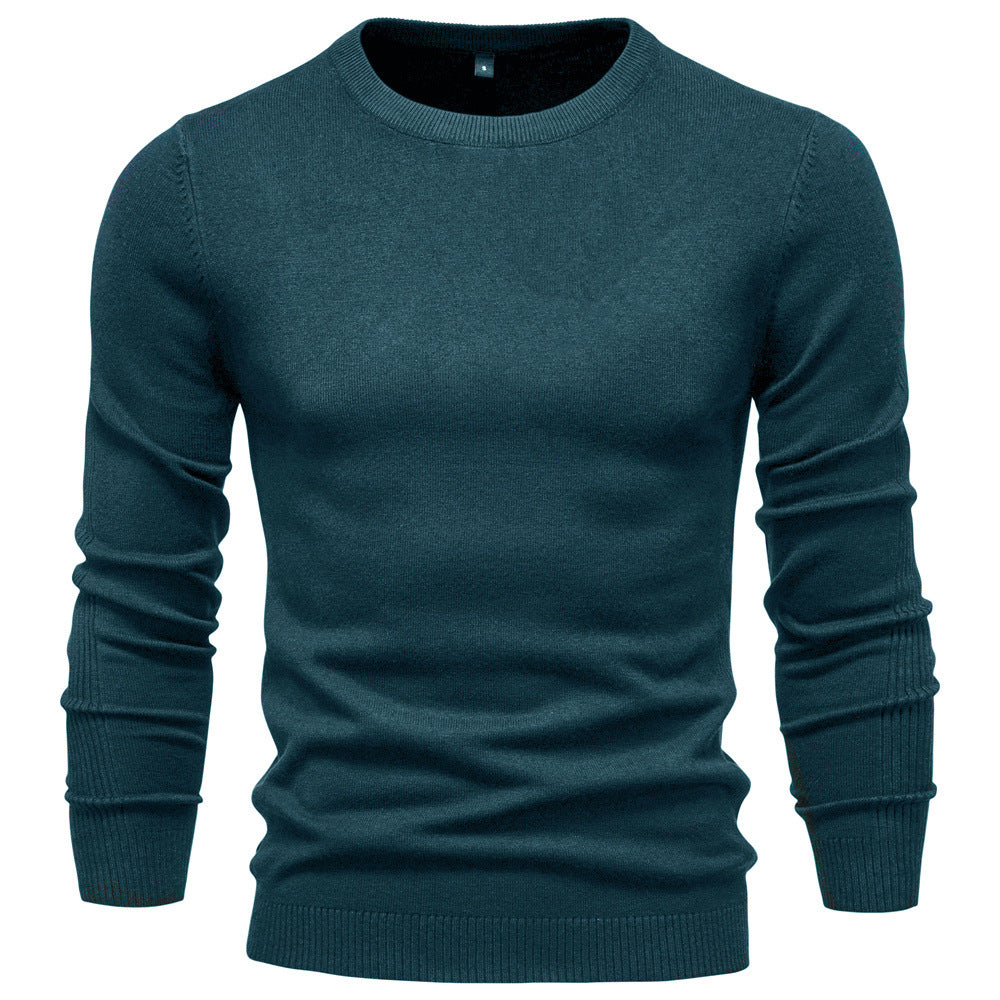 Homme Pull Col Rond