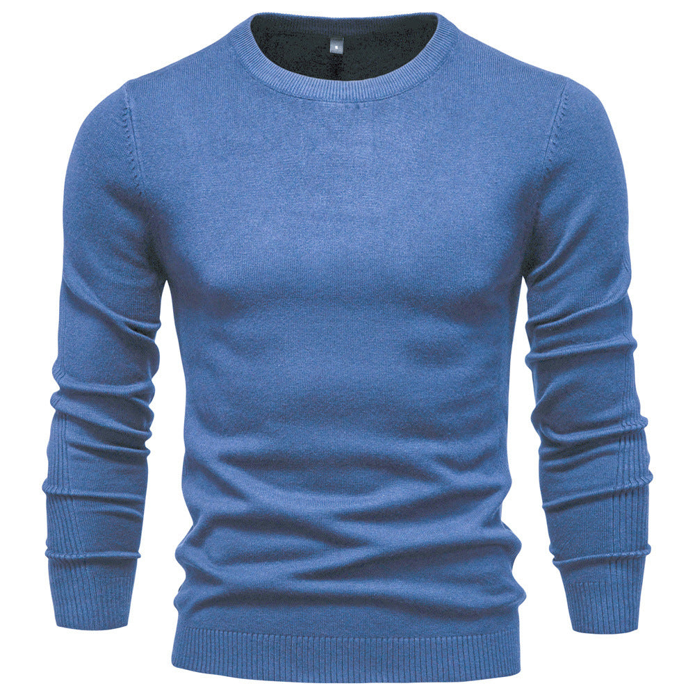 Homme Pull Col Rond