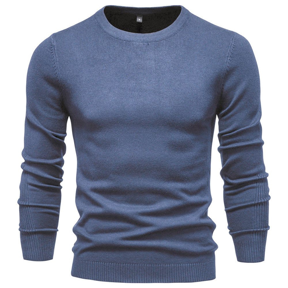 Homme Pull Col Rond