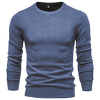 Homme Pull Col Rond
