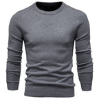 Homme Pull Col Rond
