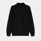 Homme Pull Bords Côtelés