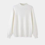 Homme Pull Bords Côtelés