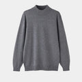 Pull Col Montant Manches Longues Bords Côtelés Pour Homme