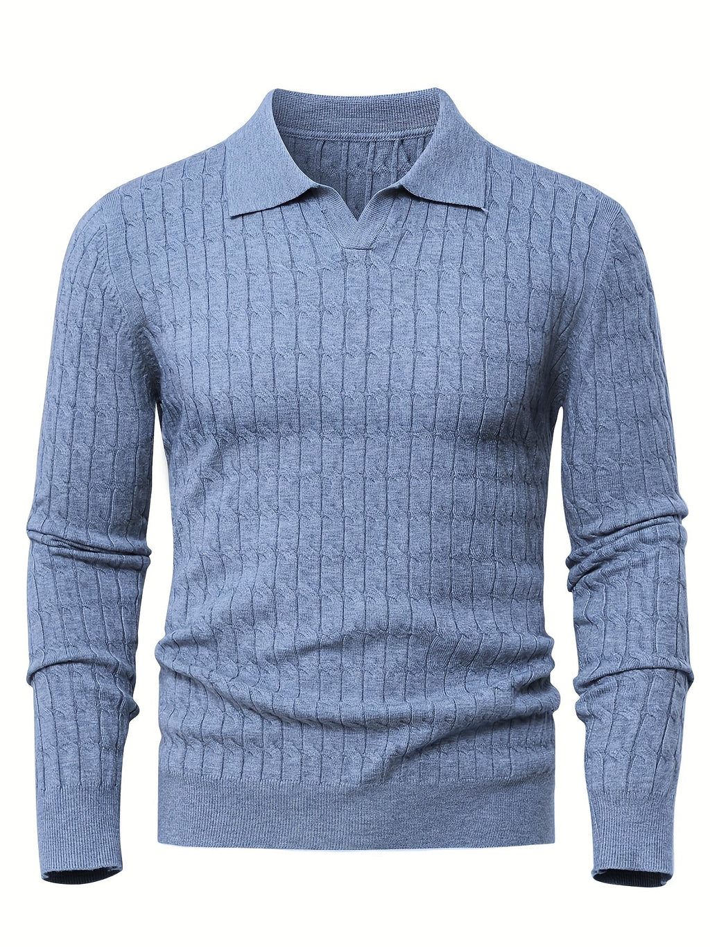 Homme Pull Col Polo