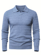 Homme Pull Col Polo