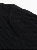 Pull Col Polo Manches Longues Bords Côtelés Pour Homme