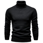 Homme Pull Col Roulé