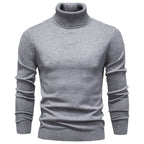 Homme Pull Col Roulé