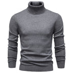 Homme Pull Col Roulé