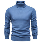 Homme Pull Col Roulé