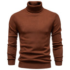 Homme Pull Col Roulé