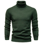 Homme Pull Col Roulé