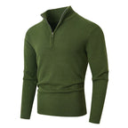 Homme Pull Demi-Zip