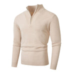 Homme Pull Demi-Zip