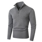 Homme Pull Demi-Zip