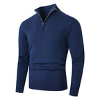 Homme Pull Demi-Zip