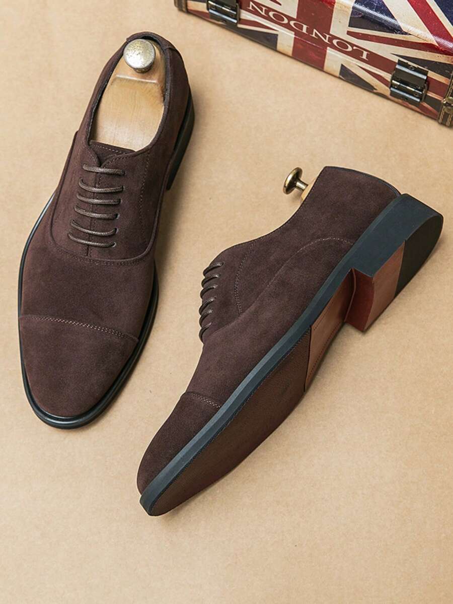 Richelieus Bout Droit Pour Homme
