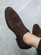Richelieus Bout Droit Pour Homme