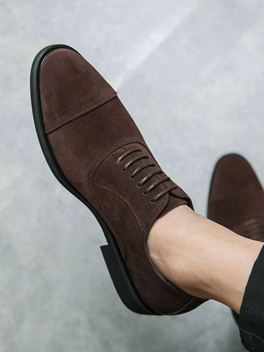 Richelieus Bout Droit Pour Homme
