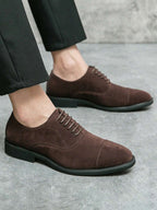 Richelieus Bout Droit Pour Homme