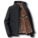 Homme Veste Doublure Sherpa