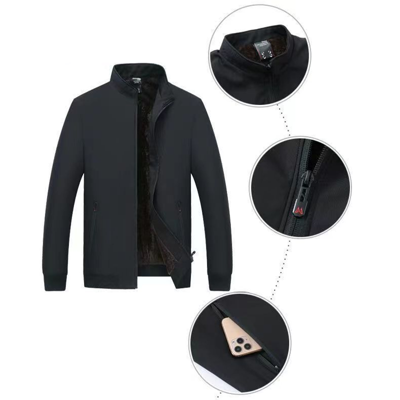 Veste Doublure Polaire Pour Homme