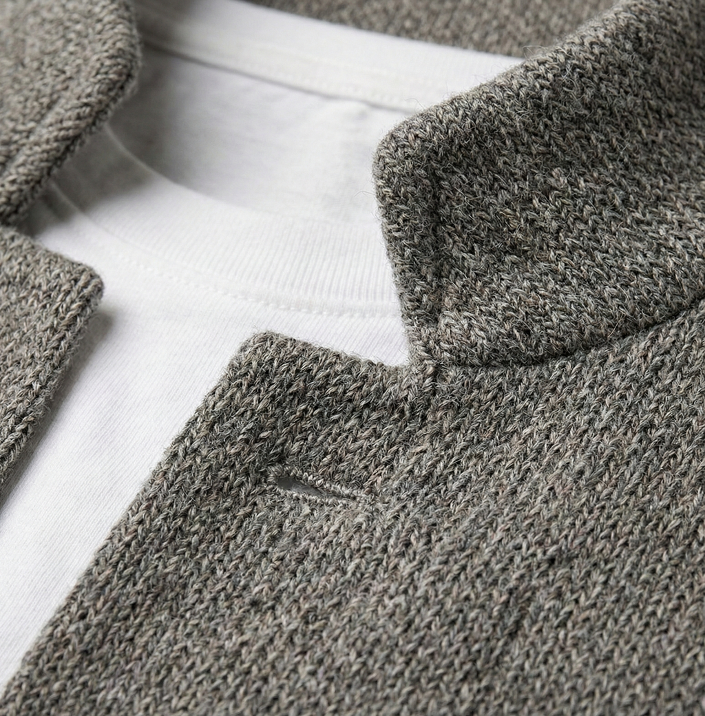 Veste Matière Texturée Pour Homme