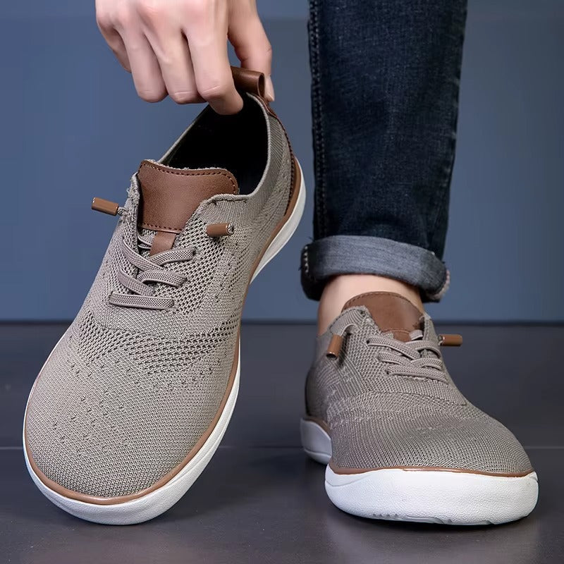 Homme Baskets Maille Confort