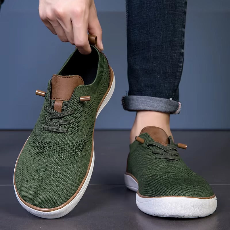 Homme Baskets Maille Confort