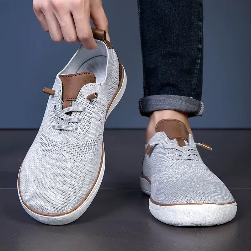 Homme Baskets Maille Confort