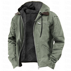 Homme Veste Capuche Doublée