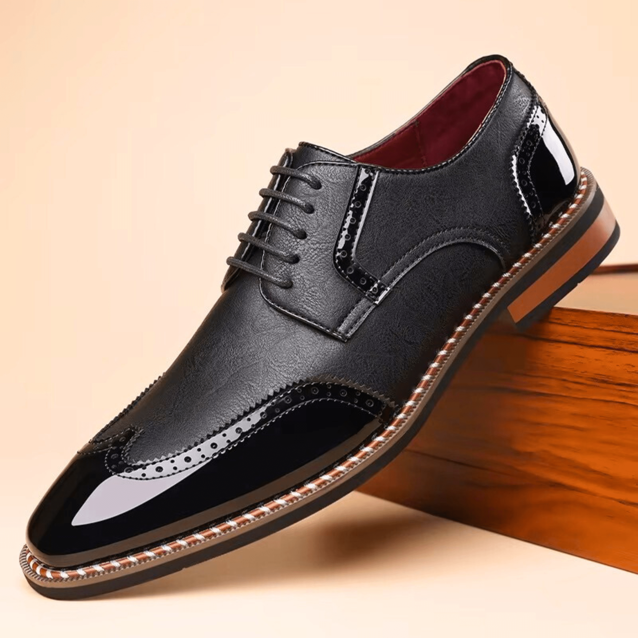 Homme Richelieu Bout Golf